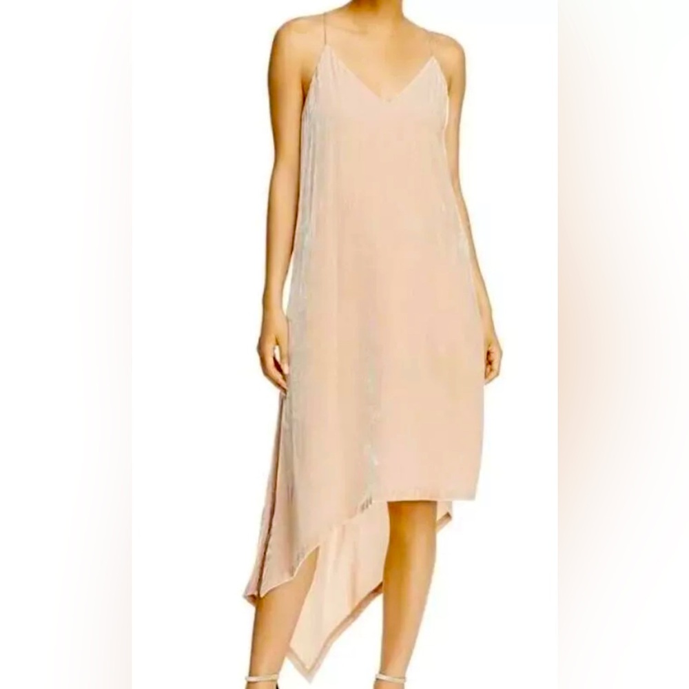 BCBG MaxAzria Elana Dress NWT Light Bisque